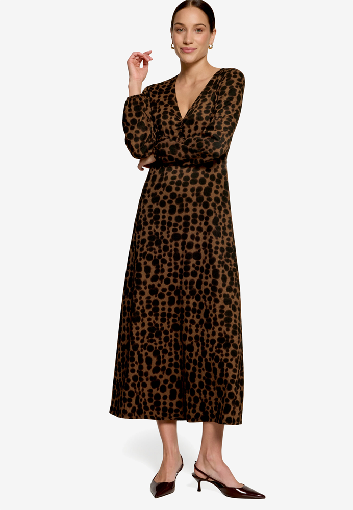Kleid Lang 1/2 Arm - 110-10004188