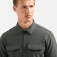 Overshirt Full Zipper Stretch Sedoc - 29510804