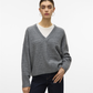 VMBOOM STRUCTURE LS V-NECK PULLOVER - 10331426