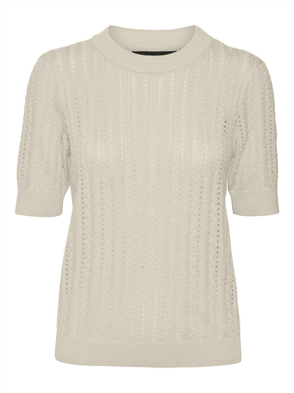 VMMORENA 2/4 O-NECK PULLOVER GA BOO - 10321893
