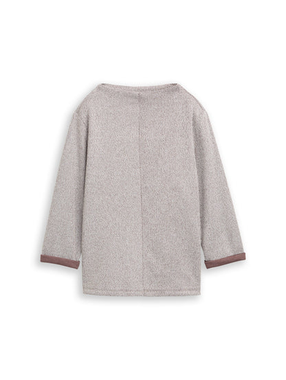 Sweatshirt mock neck - 1049009