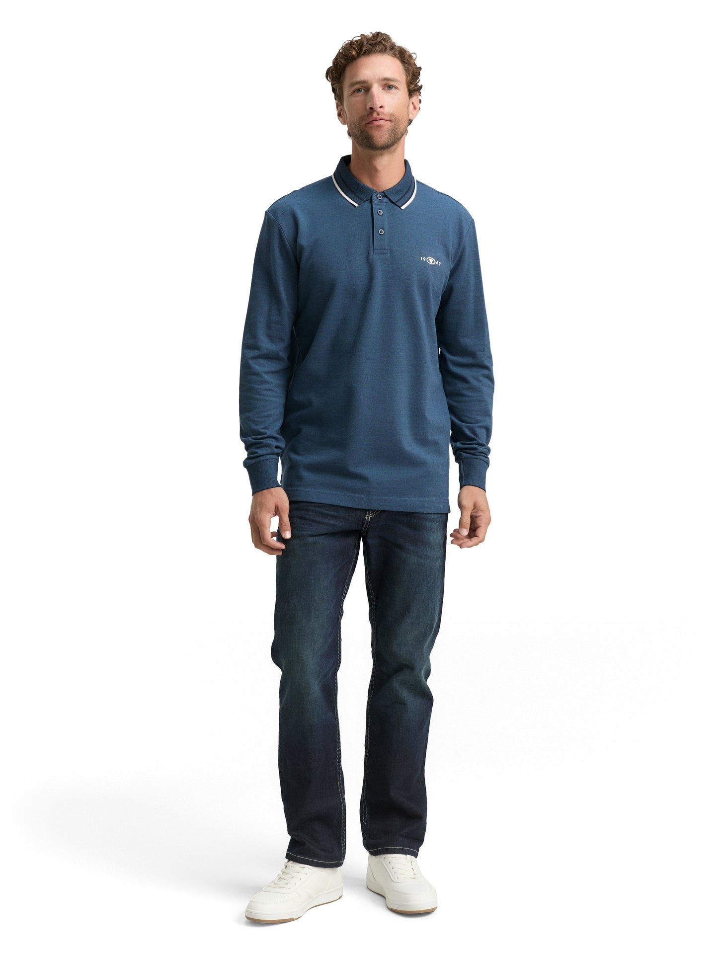 detailed polo shirt - 1047798