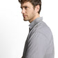 striped poplin shirt - 1049594