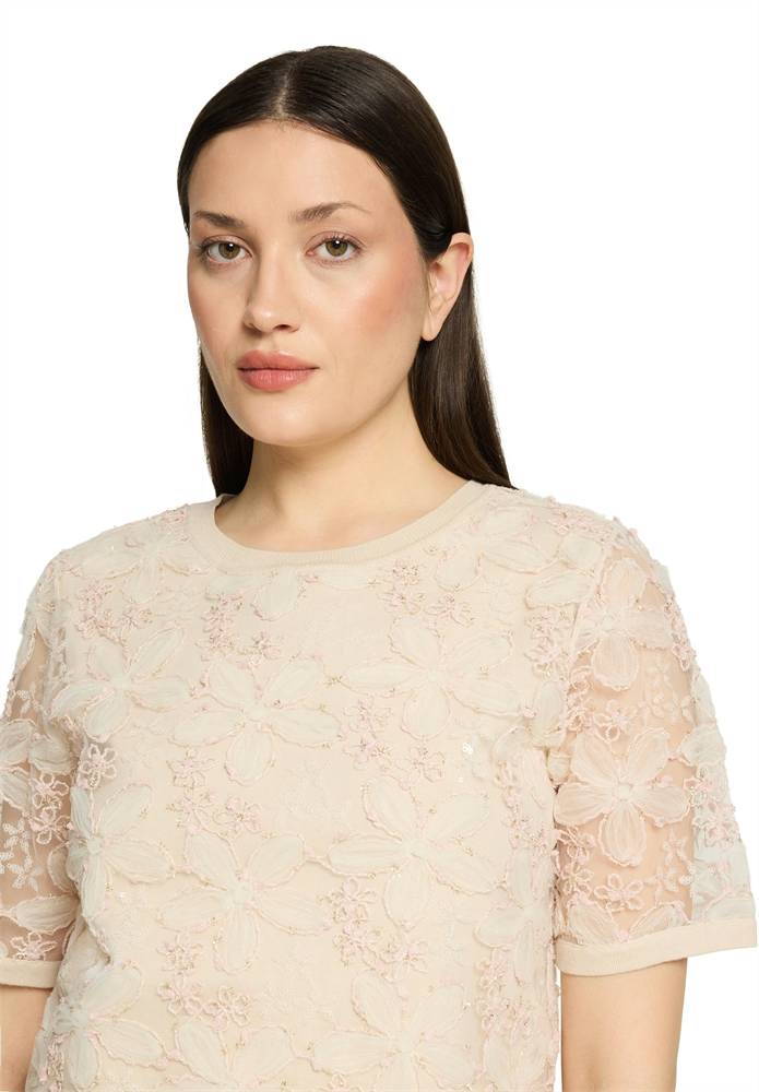 Strickpullover Kurz 1/2 Arm - 59923297