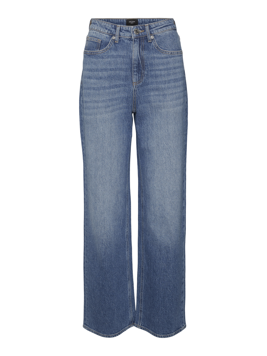 VMTESSA HR WIDE JEANS RA380 GA NOOS - 10308153