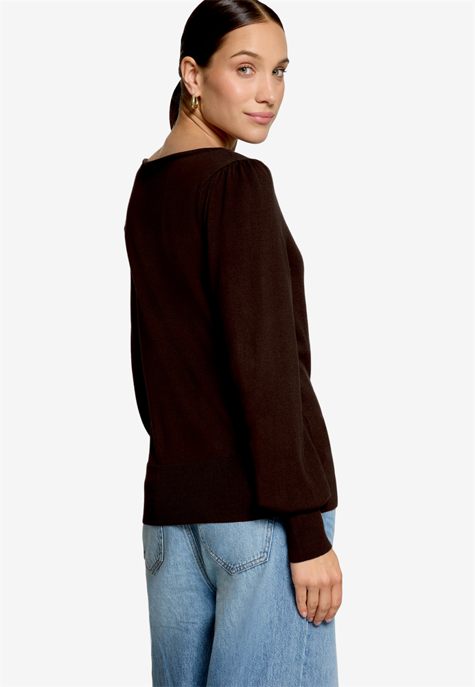 Strickpullover Kurz 1/1 Arm - 110-10002387