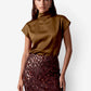 Bluse Kurz ohne Arm - 110-10004514