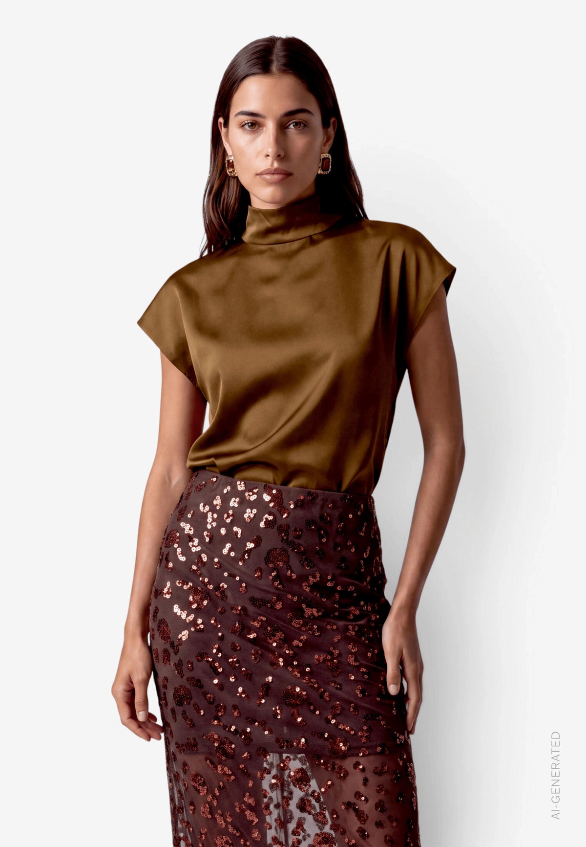 Bluse Kurz ohne Arm - 110-10004514