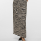 VMMYMILO M/W SLITED LONG SKIRT WVN - 10321622