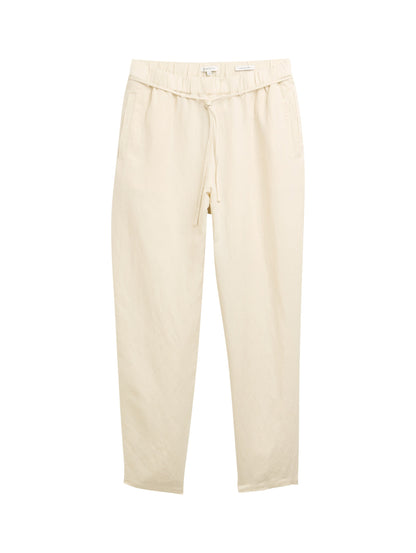 loose fit linen pants - 1046498
