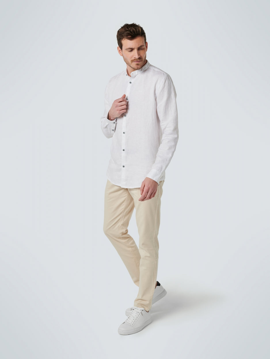 Shirt Granddad Linen Solid - 15470262SN