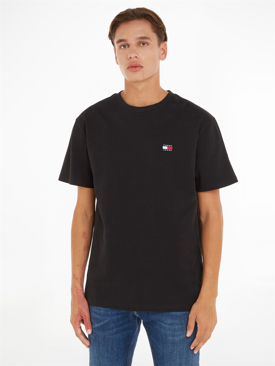 TJM CLSC TOMMY XS BADGE TEE - DM0DM16320