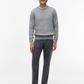CLASSIC COTTON CABLE CREW NECK - MW0MW33132