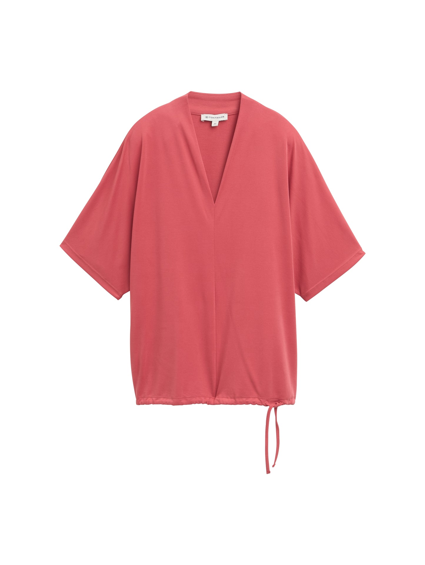 T-shirt cupro v-neck - 1045553