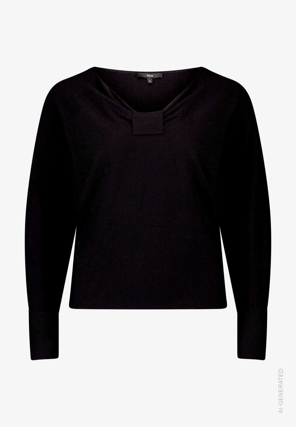 Strickpullover Kurz 1/1 Arm - 110-10004458