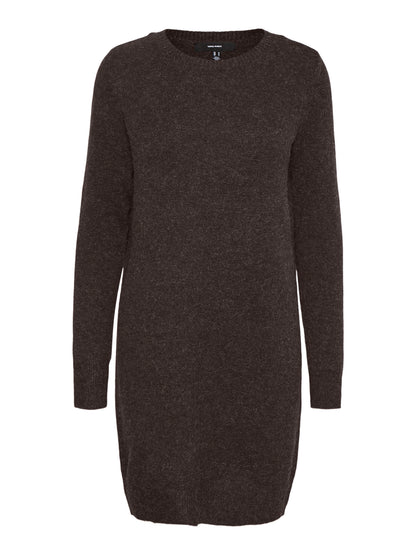 VMDOFFY LS O-NECK DRESS GA NOOS - 10215523