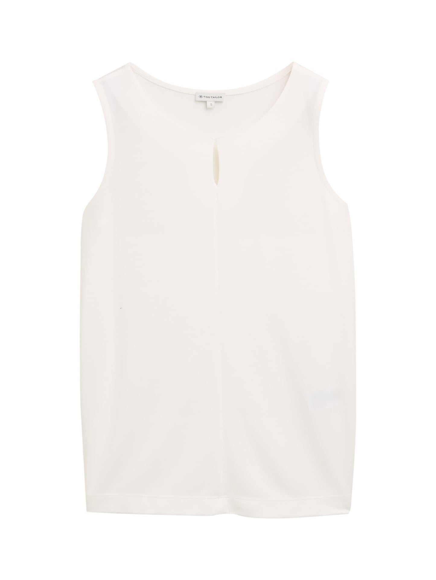 Top fabric mix crew neck - 1046432