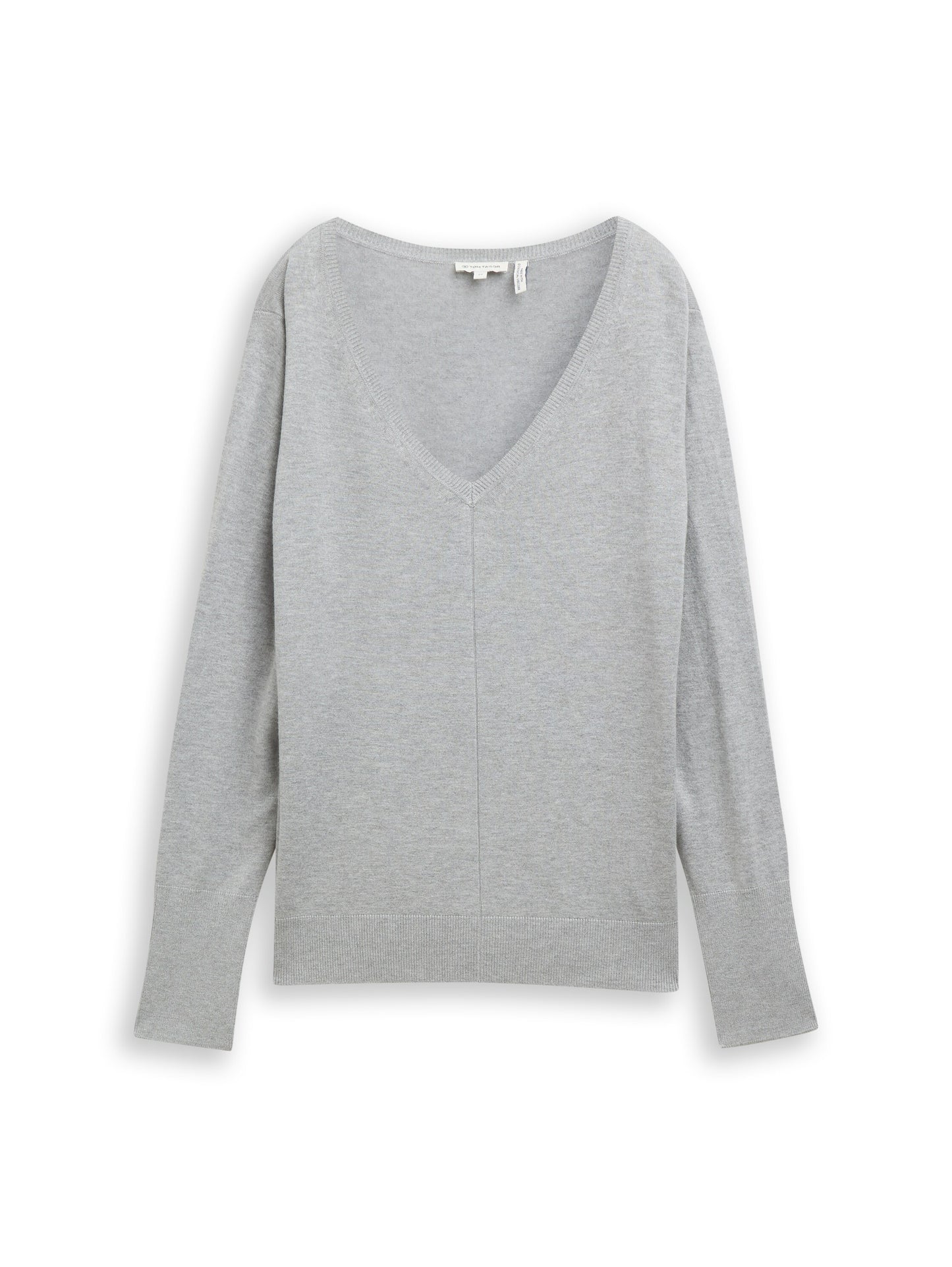 knit v-neck sweater - 1049185