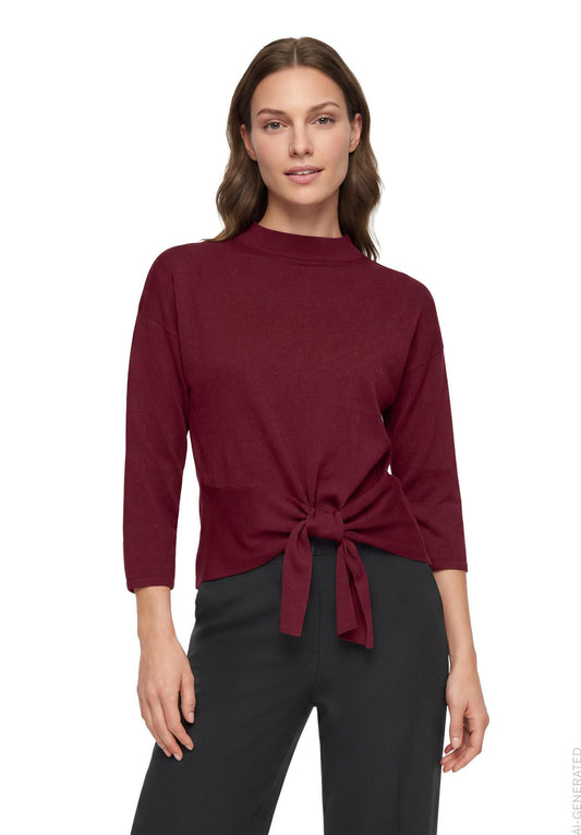 Strickpullover Kurz 3/4 Arm - 55252020