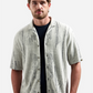 Shirt Short Sleeve Jacquard Fancy - 31490307