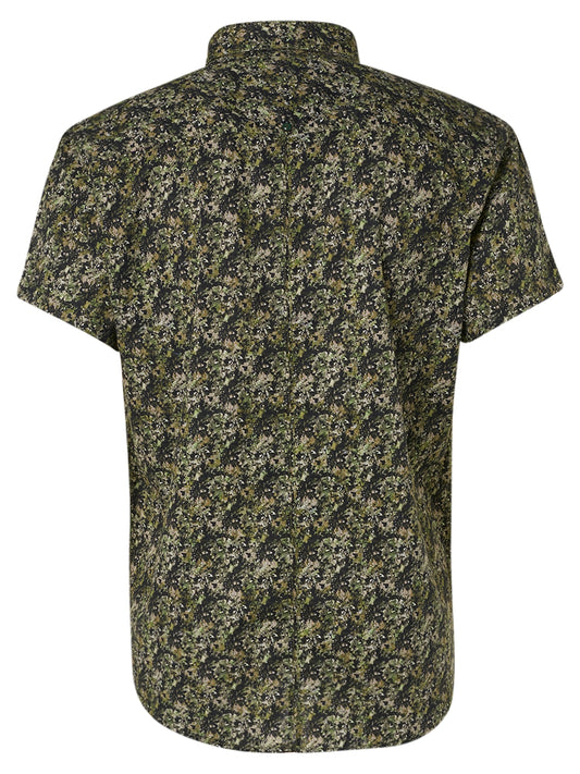 Shirt Short Sleeve All Over Printed - 11420309