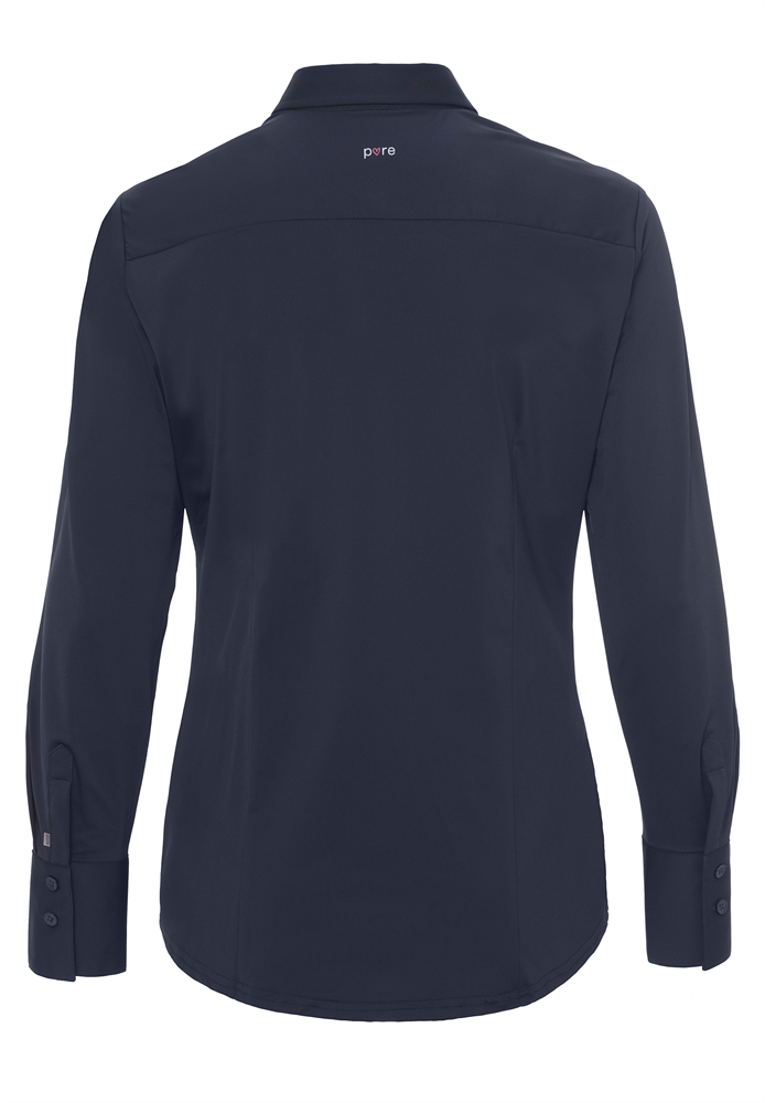 PURE- Functional Bluse slim fit La - 4030-91900