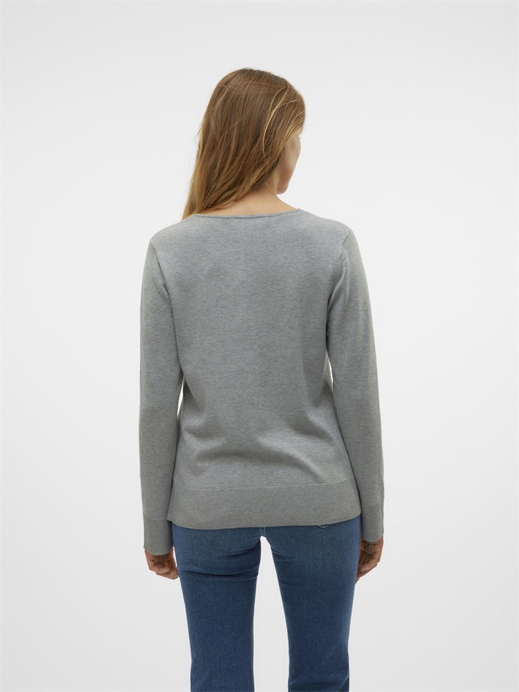 VMSILJE LS V-NECK PULLOVER GA NOOS - 10320451