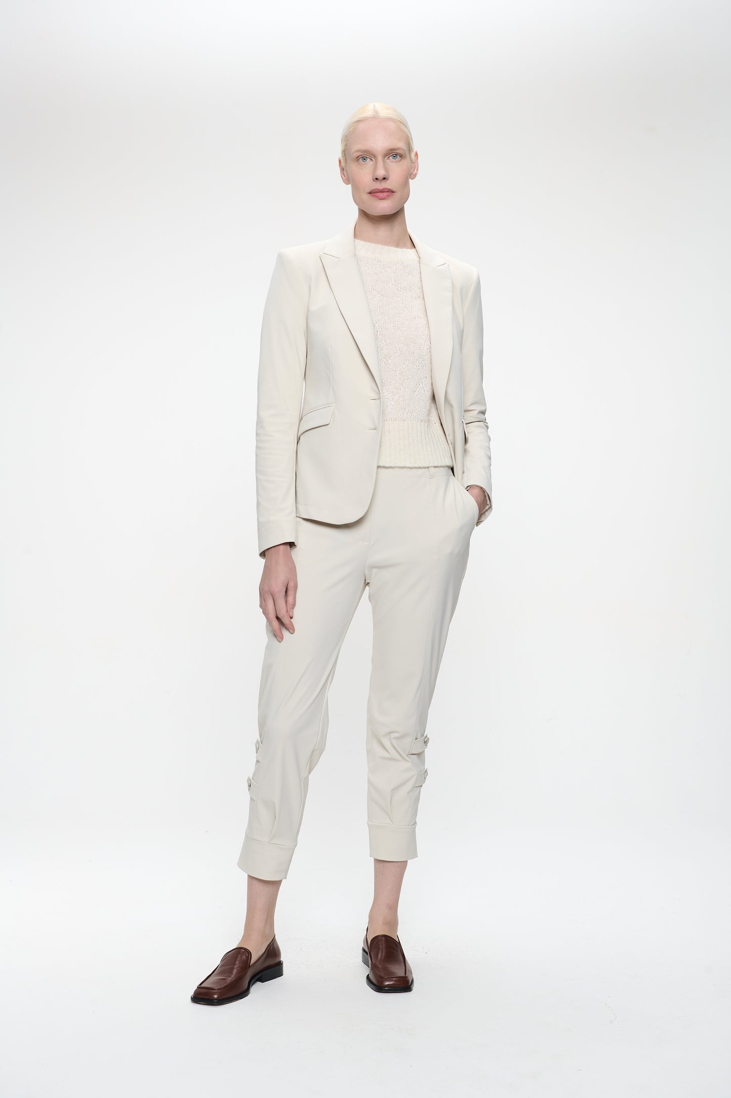 Delia pants brush tech jersey - UFC2251433