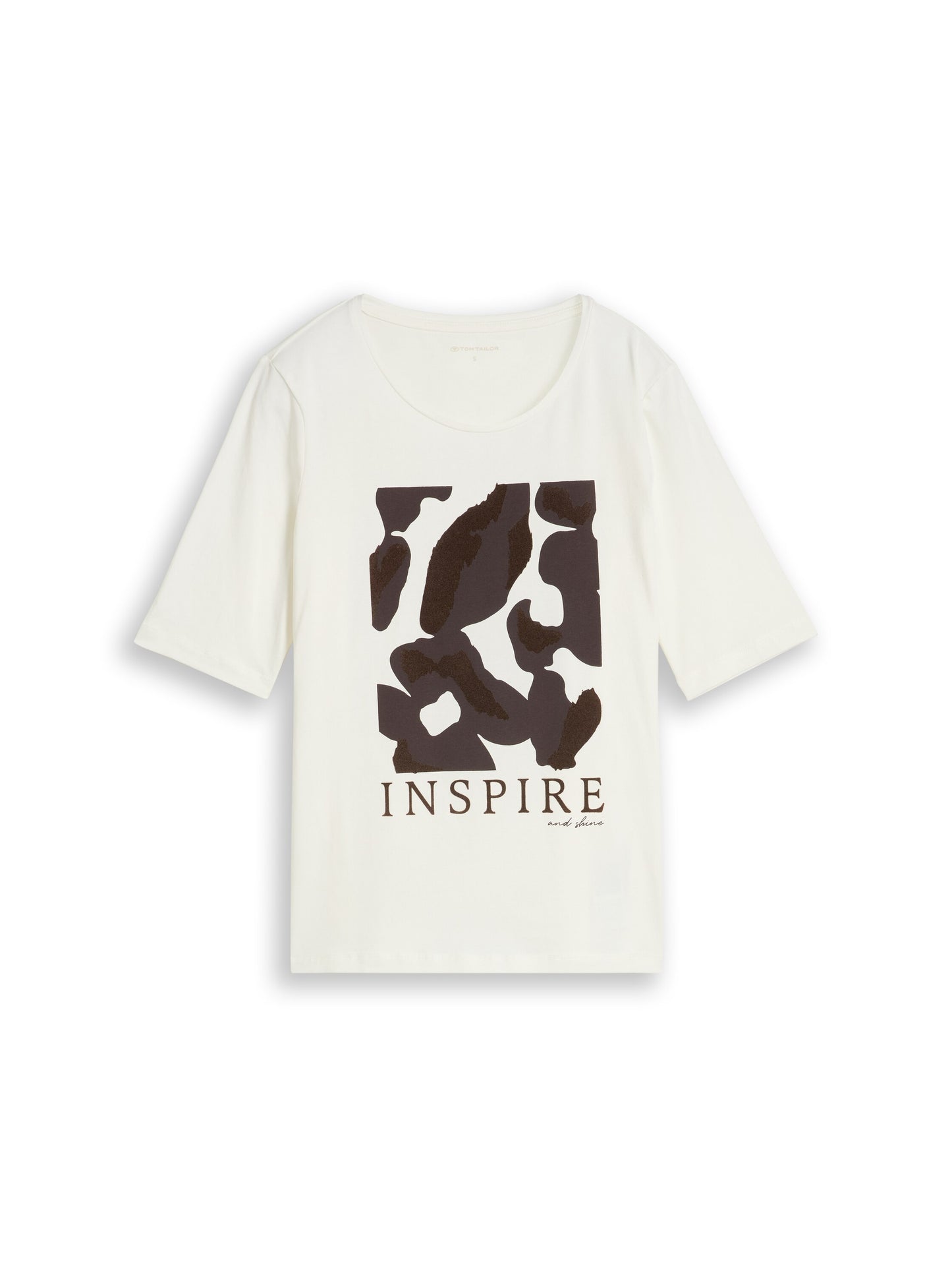 T-shirt feminine basic with pr - 1052863