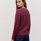 VMDOFFY LS O-NECK BLOUSE GA NOOS - 10201022