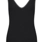 Tanktop With V-neck & Round Neck - 001990