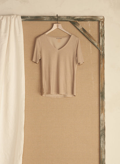 shirt V-neck - H23476