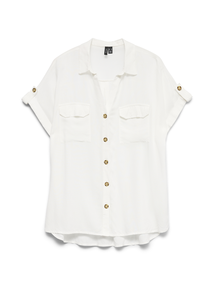 VMBUMPY SS SHIRT WVN NOOS - 10310139