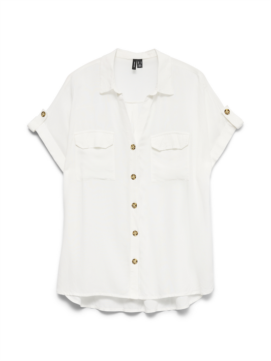 VMBUMPY SS SHIRT WVN NOOS - 10310139