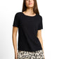 T-Shirt boxy rib - 1051226