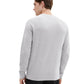 structured crewneck knit - 1038314