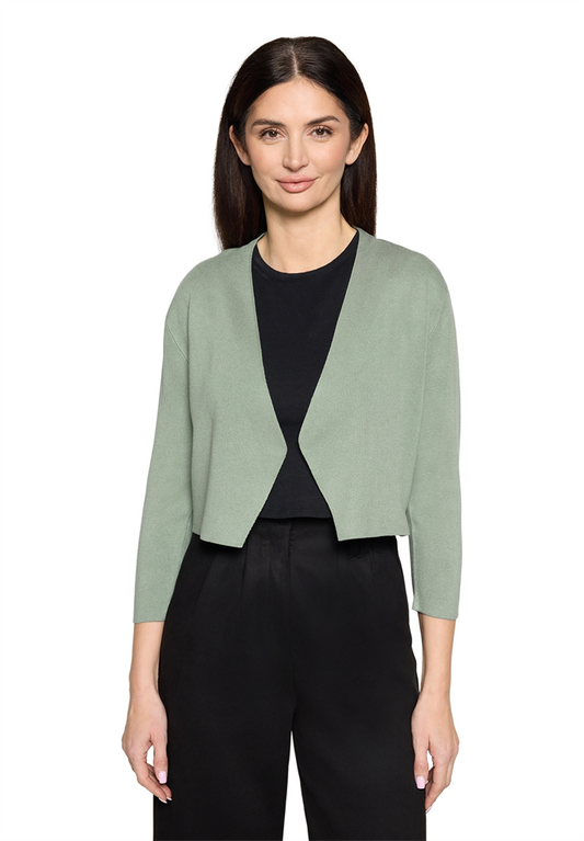 Strickjacke Kurz 3/4 Arm - 58763171