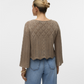 VMGINGER 3/4 BOATNECK PULLOVER GA N - 10289545