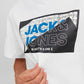 JCOLOGAN TEE SS CREW NECK AW23 - 12242492