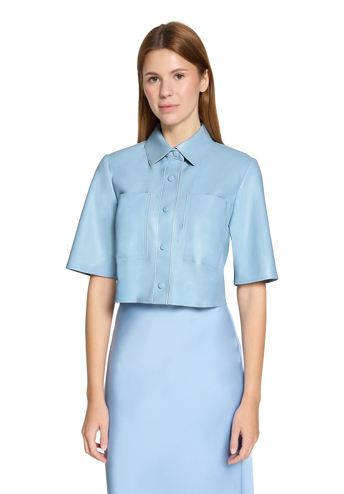 Leder Jacke - 04224239