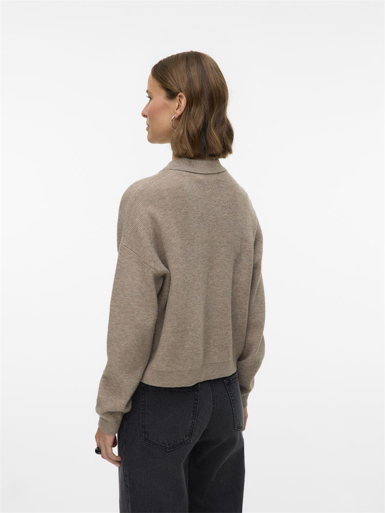 VMEXCITING LS POLO NECK PULLOVER BO - 10336334