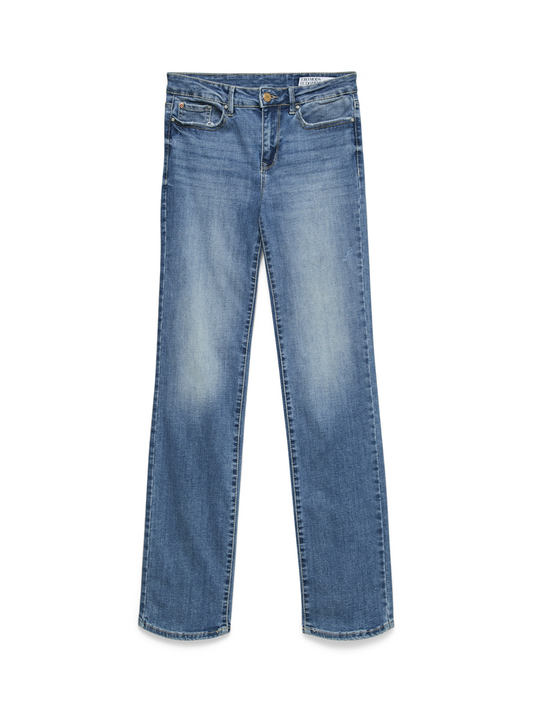 VMFLASH MR STRAIGHT JEANS LI347 GA - 10306823