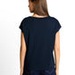 T-shirt modern knot crew neck - 1050851