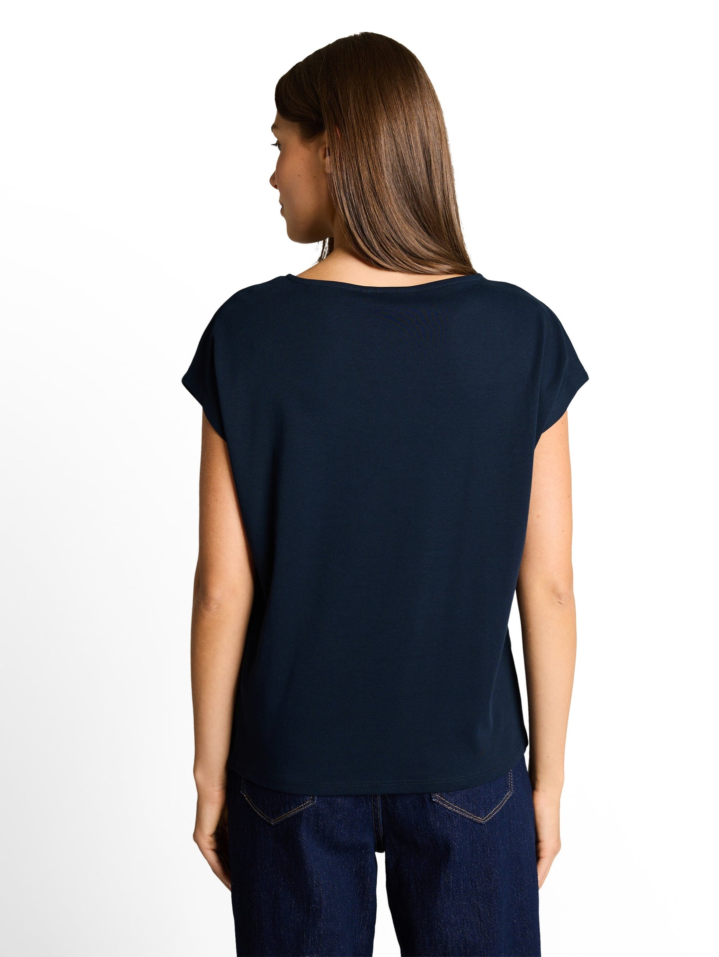 T-shirt modern knot crew neck - 1050851