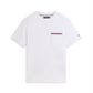 GLOBAL STRIPE PIQUE POCKET TEE - MW0MW42397