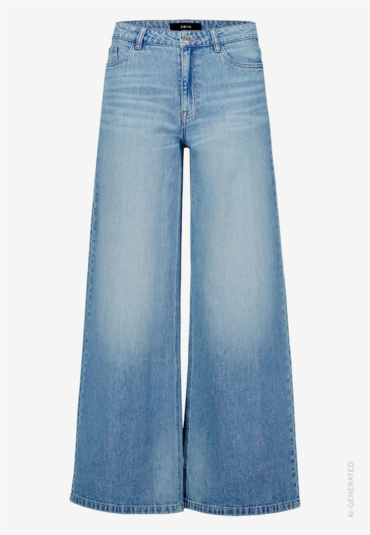 Hose Jeans 1/1 Länge - 110-10004166