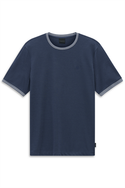 HERREN T-SHIRT 1/2 ARM - 15091E 8350