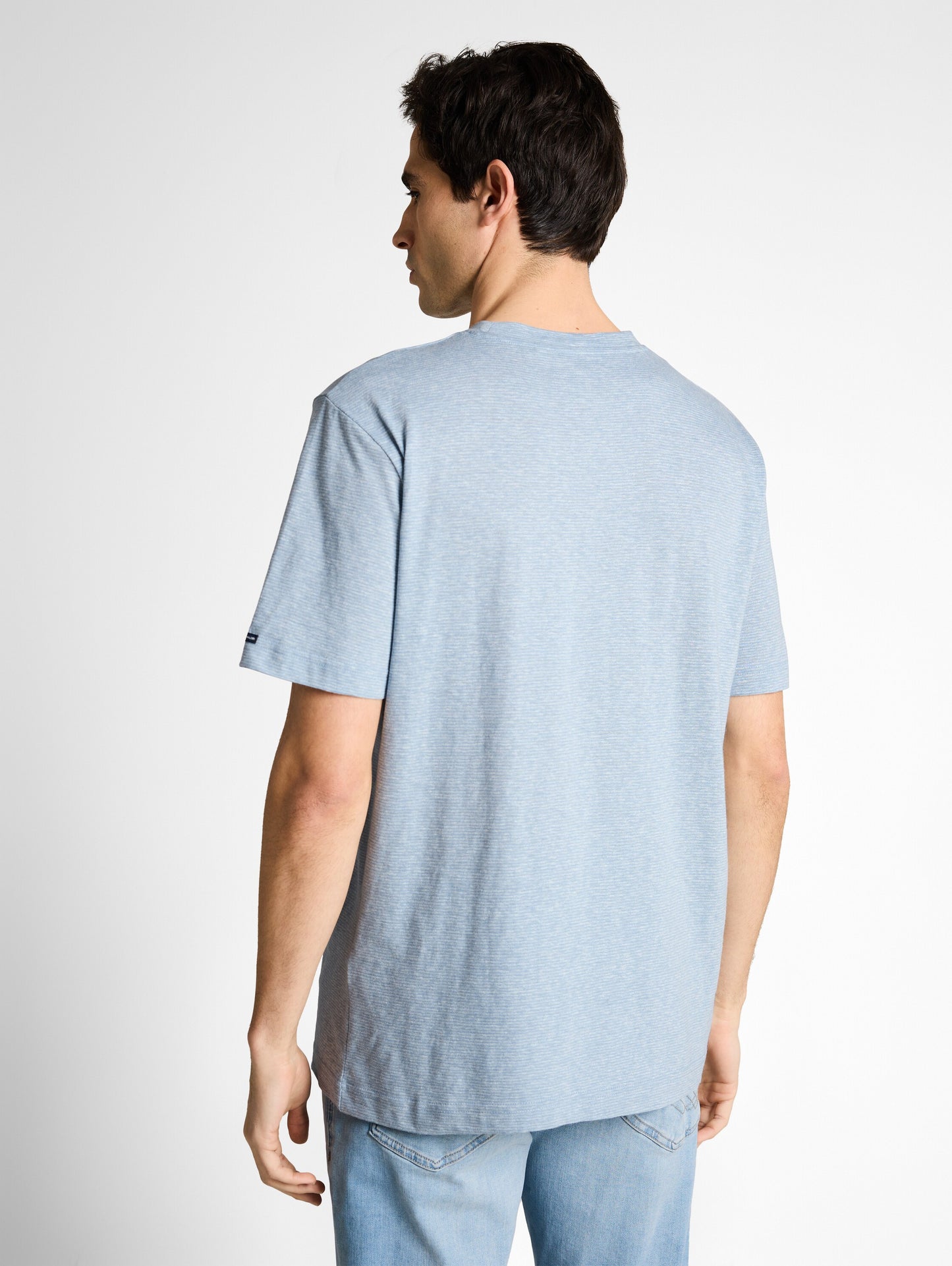 fine striped t-shirt - 1050180