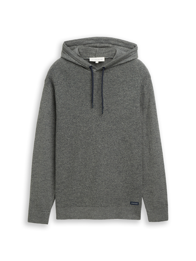 multi color knitted hood - 1052238
