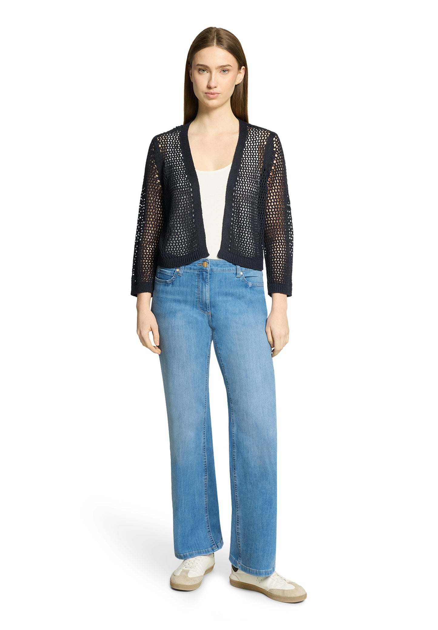Strickjacke Kurz 3/4 Arm - 54481951